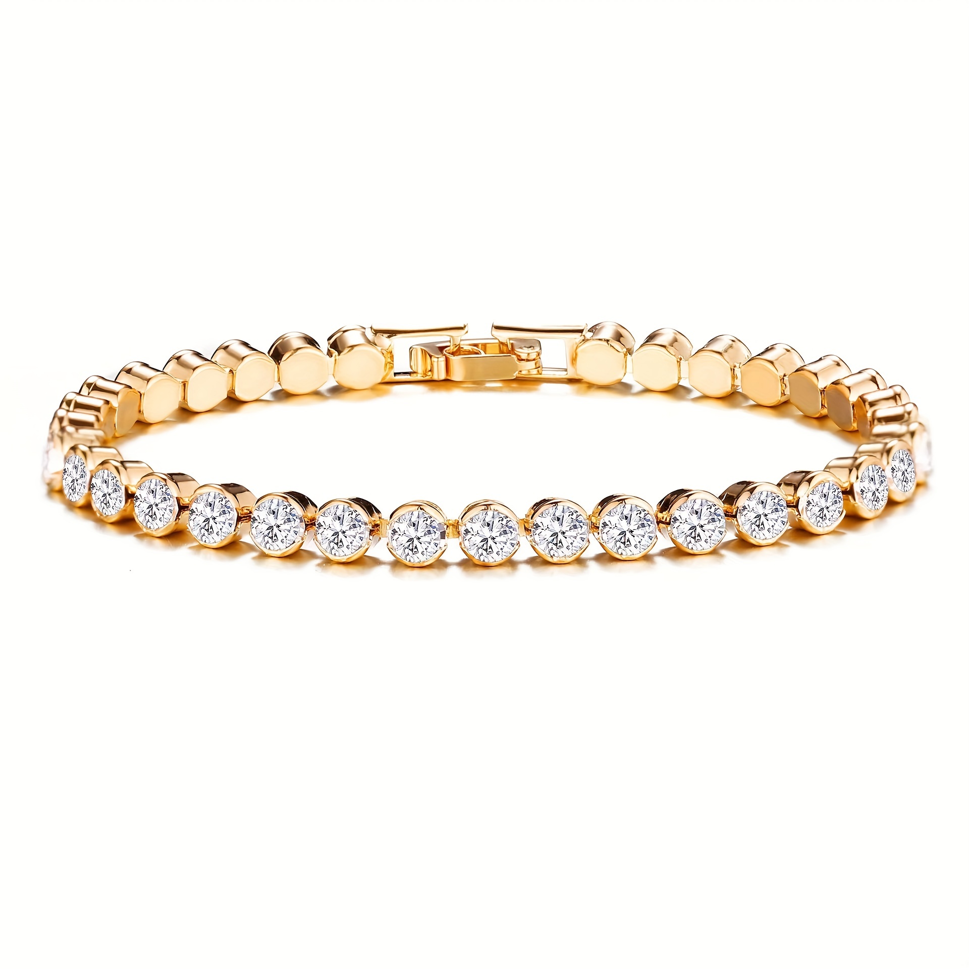 Sparkling Crystal Bracelet For Women